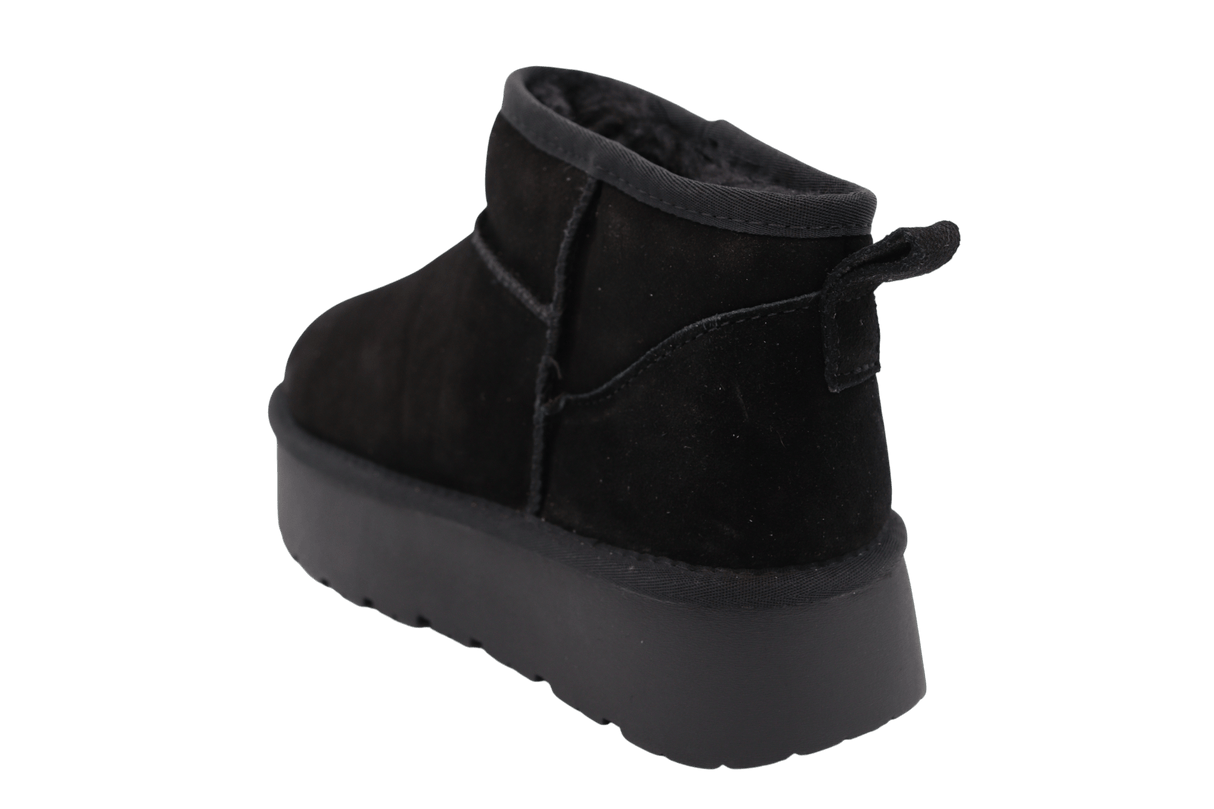 Ghete Dama Piele Naturala Karo HONG 0525 - Karo - amely.ro