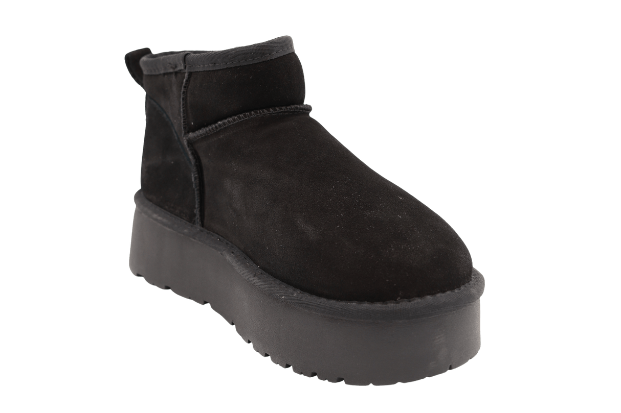 Ghete Dama Piele Naturala Karo HONG 0525 - Karo - amely.ro