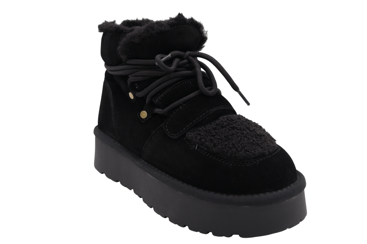 Ghete Dama Piele Naturala KARO HONG 0601 - Karo - amely.ro