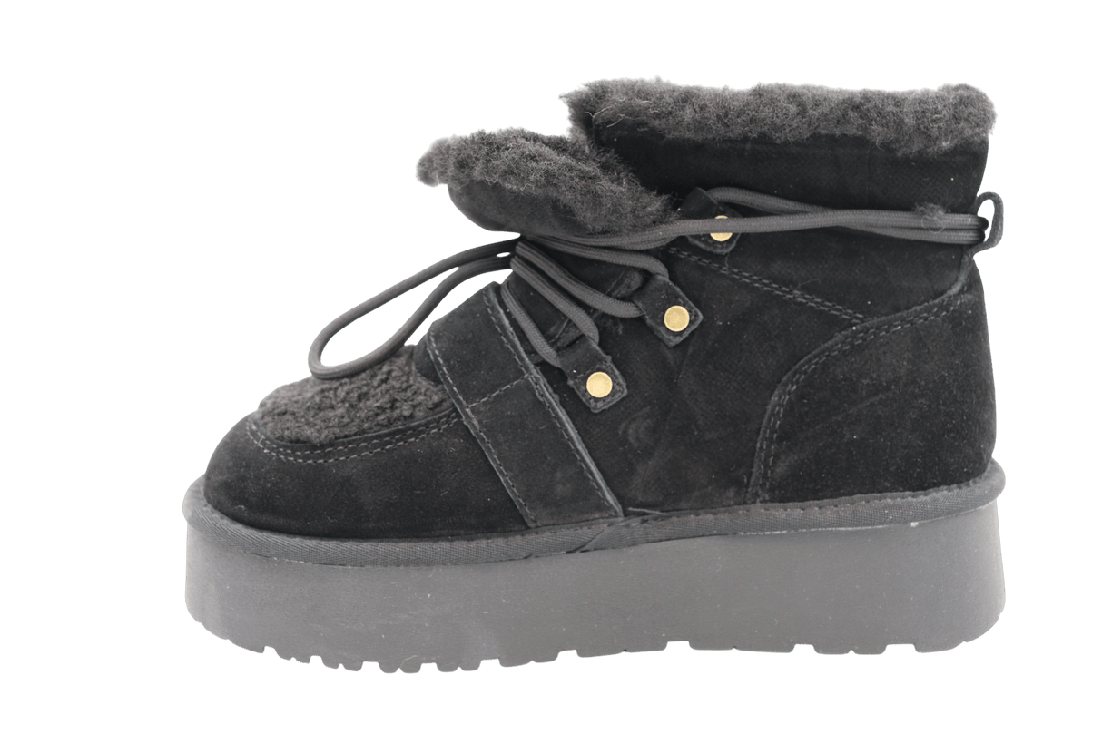 Ghete Dama Piele Naturala KARO HONG 0601 - Karo - amely.ro