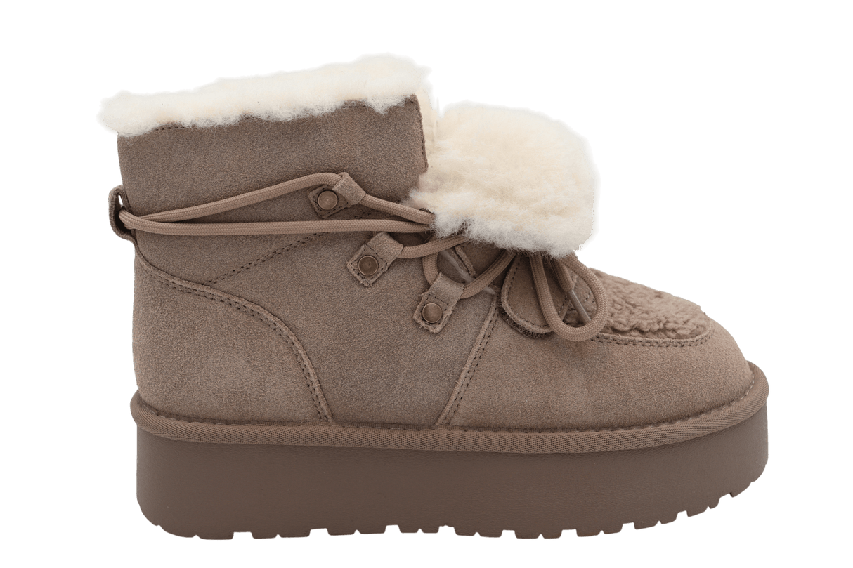 Ghete Dama Piele Naturala KARO HONG 0601 - Karo - amely.ro