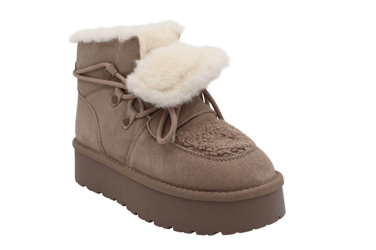 Ghete Dama Piele Naturala KARO HONG 0601 - Karo - amely.ro