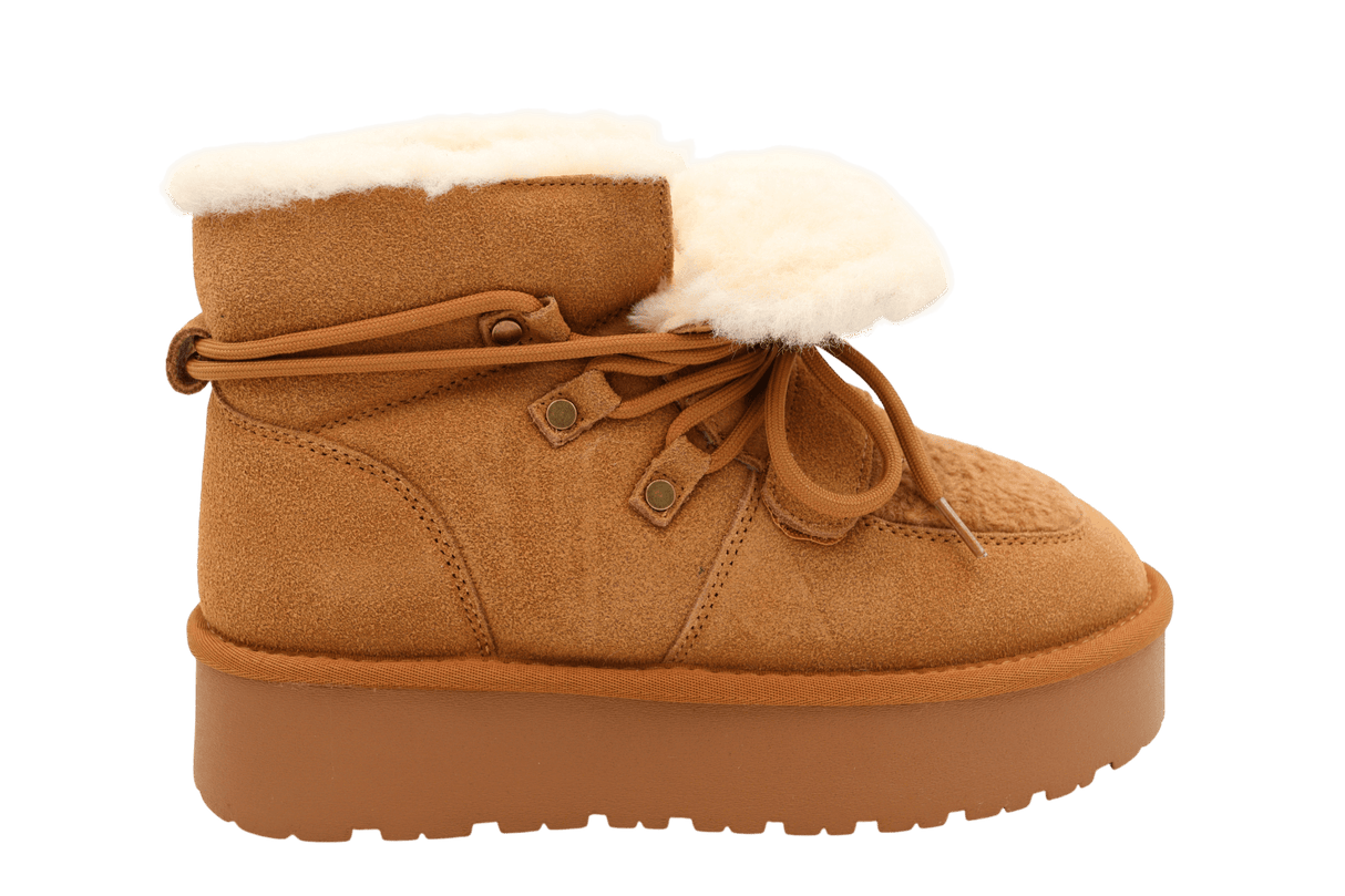 Ghete Dama Piele Naturala KARO HONG 0601 - Karo - amely.ro