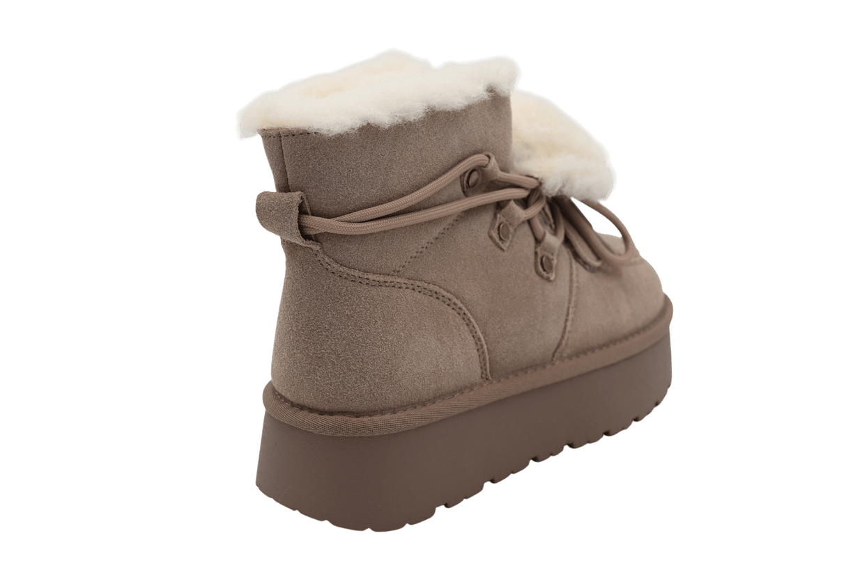 Ghete Dama Piele Naturala KARO HONG 0601 - Karo - amely.ro