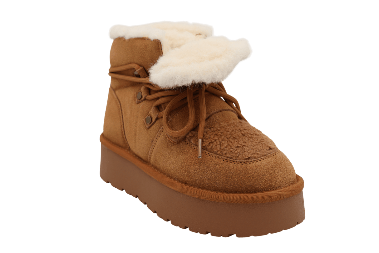 Ghete Dama Piele Naturala KARO HONG 0601 - Karo - amely.ro