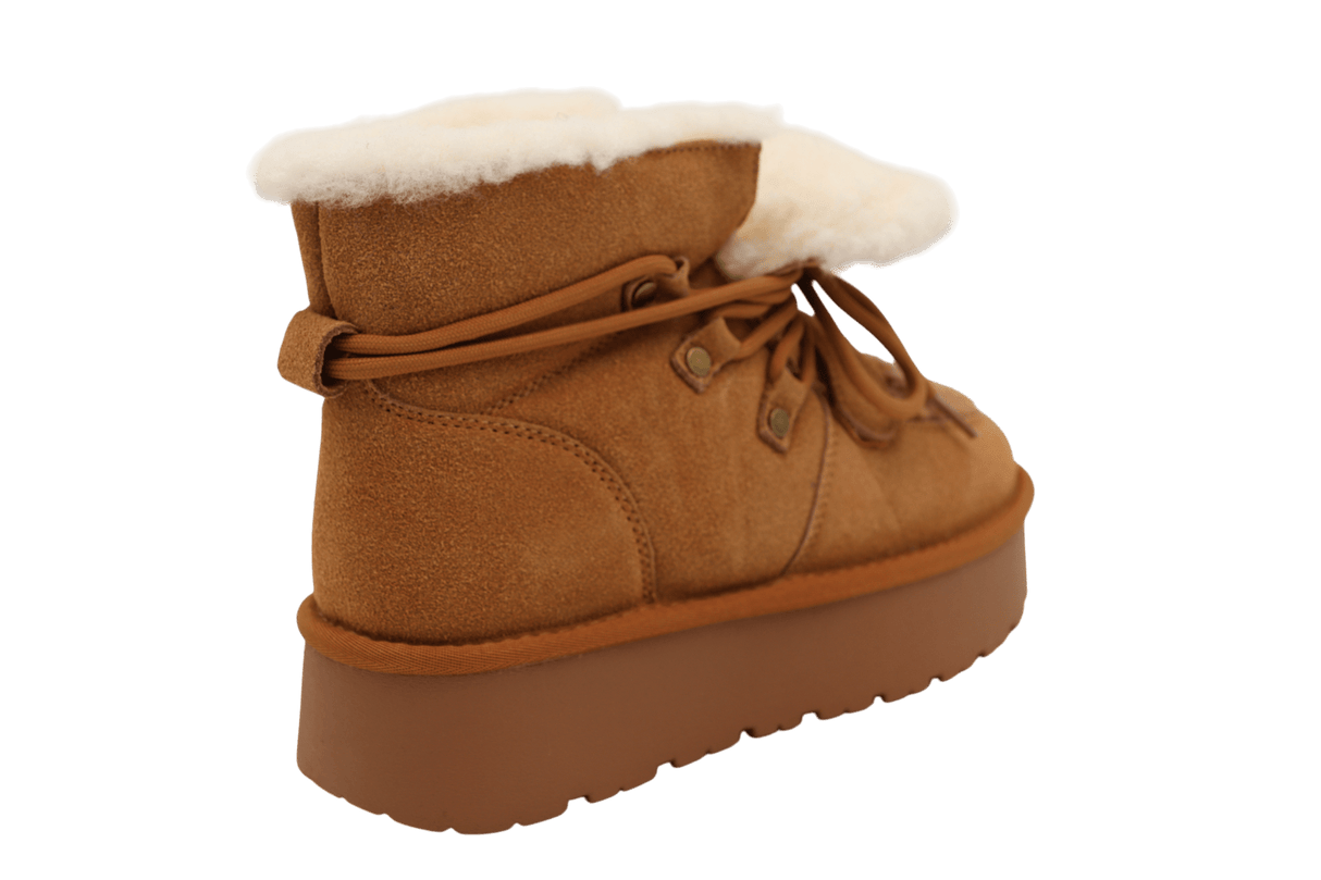 Ghete Dama Piele Naturala KARO HONG 0601 - Karo - amely.ro