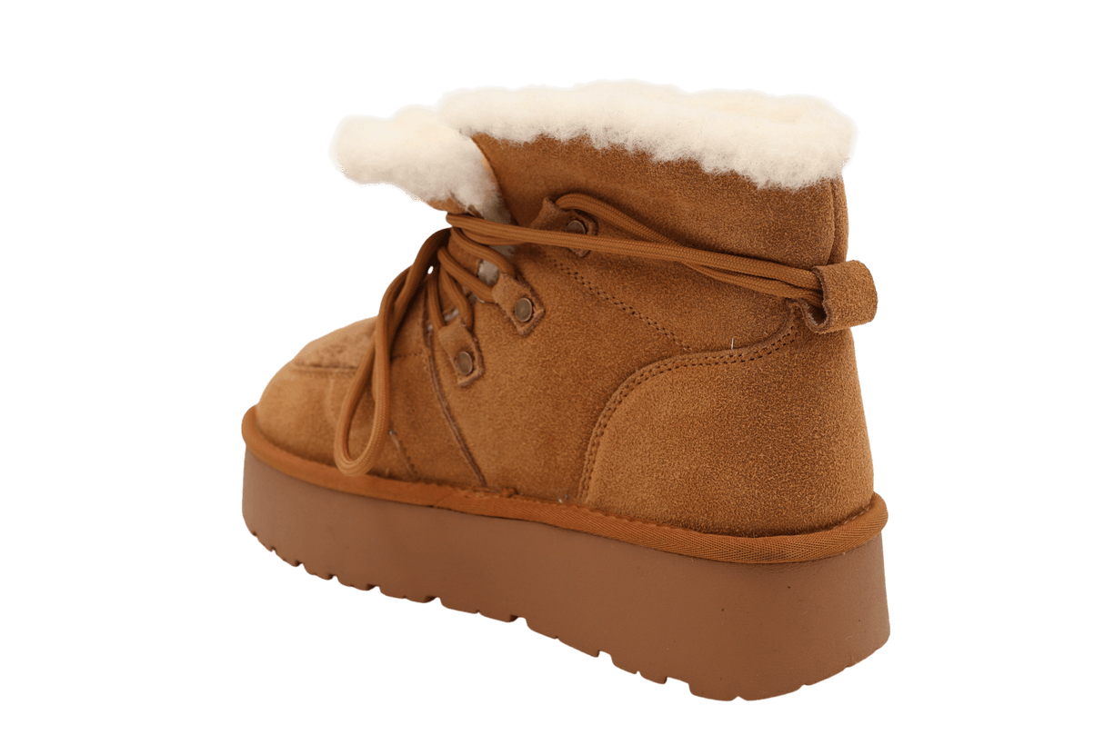 Ghete Dama Piele Naturala KARO HONG 0601 - Karo - amely.ro