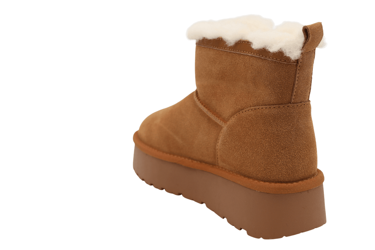 Ghete Dama Piele Naturala Karo HONG 0603 - Karo - amely.ro