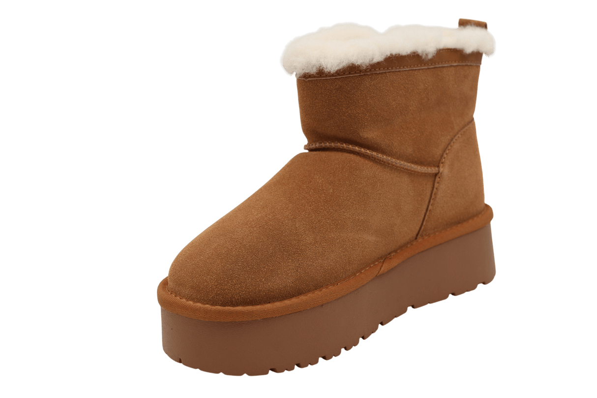 Ghete Dama Piele Naturala Karo HONG 0603 - Karo - amely.ro