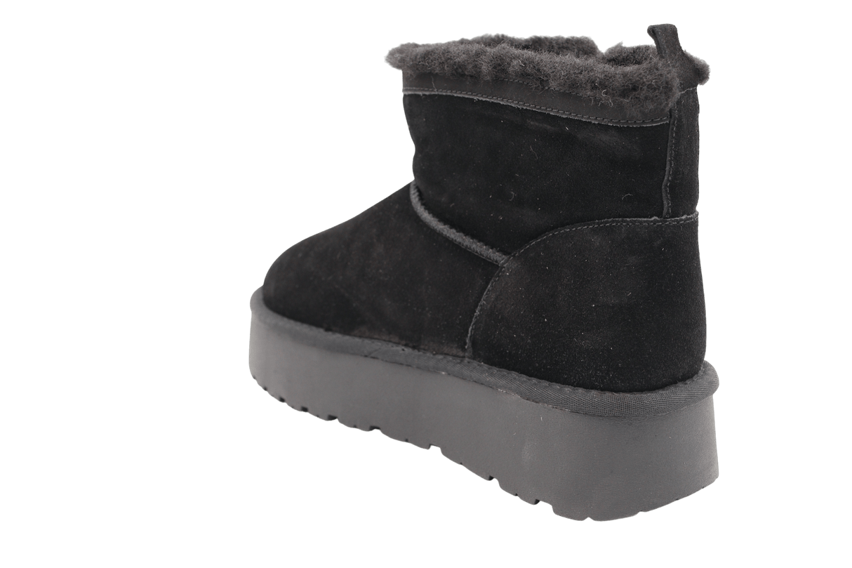 Ghete Dama Piele Naturala Karo HONG 0603 - Karo - amely.ro