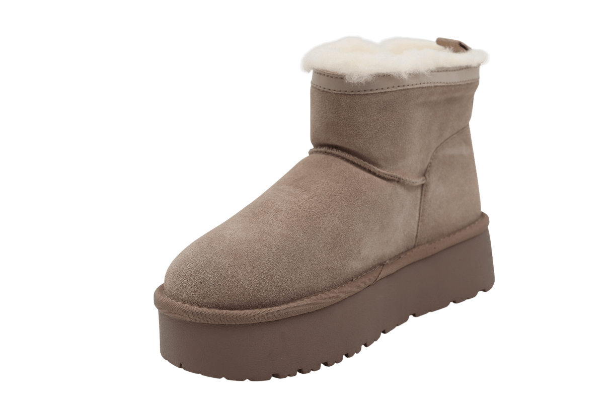 Ghete Dama Piele Naturala Karo HONG 0603 - Karo - amely.ro