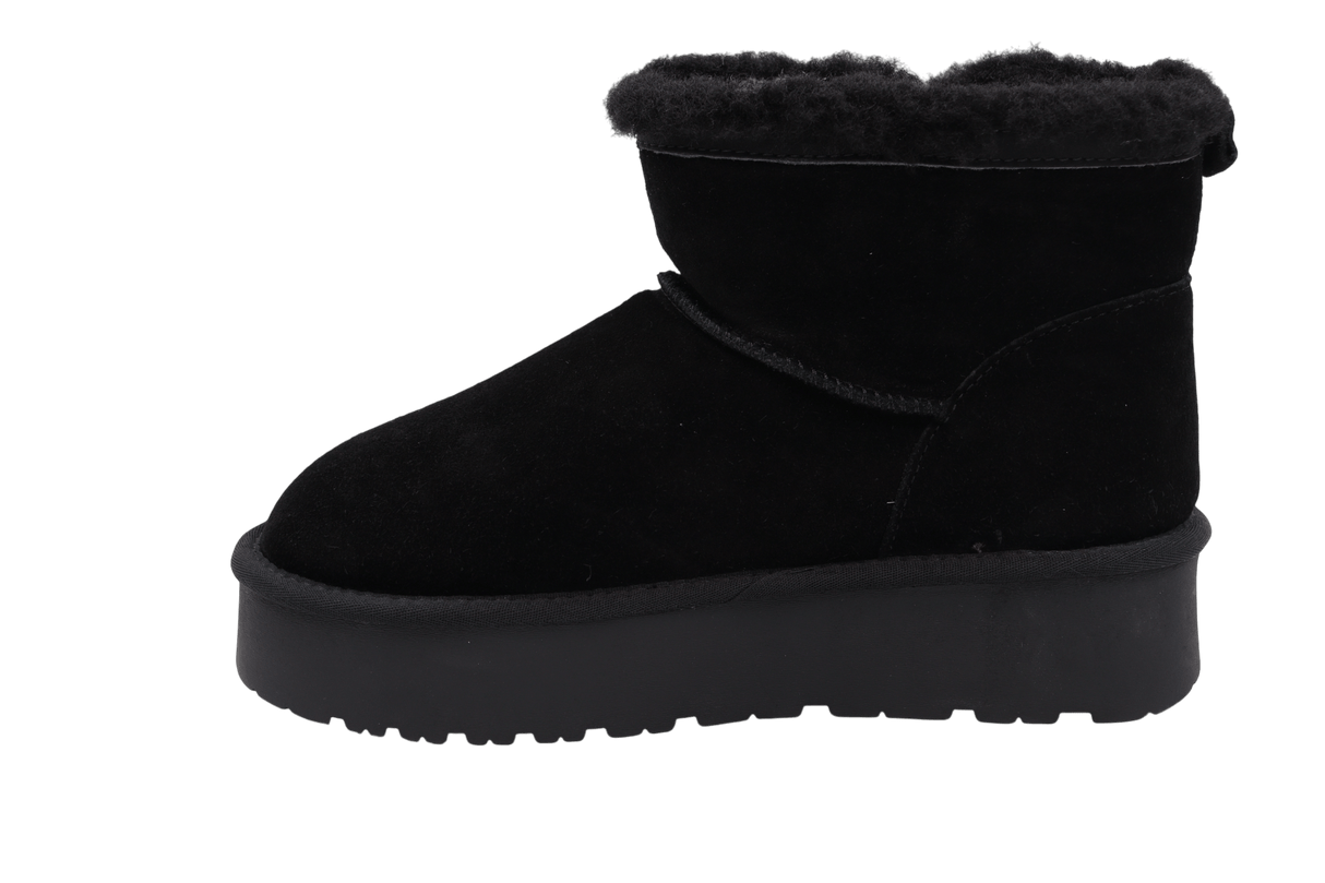 Ghete Dama Piele Naturala Karo HONG 0603 - Karo - amely.ro