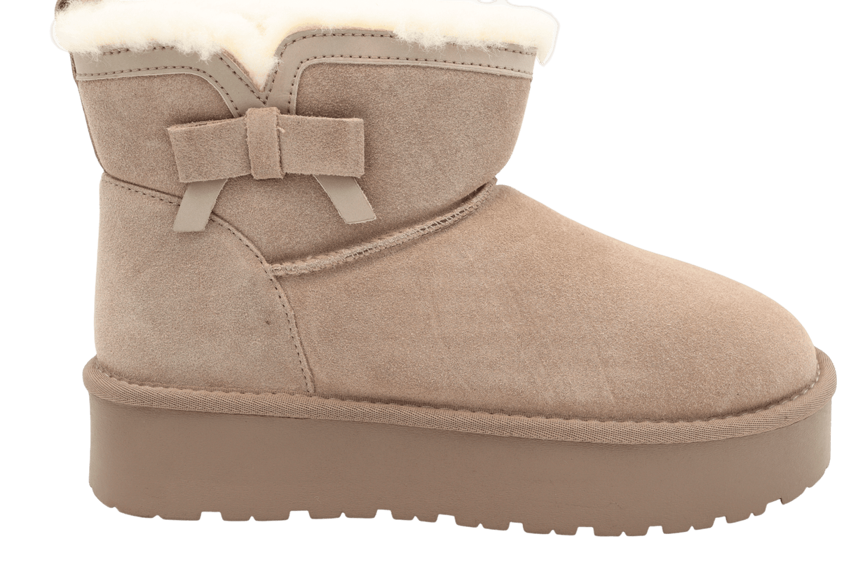 Ghete Dama Piele Naturala Karo HONG 0603 - Karo - amely.ro