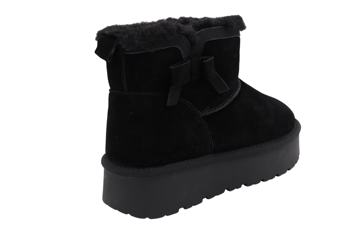 Ghete Dama Piele Naturala Karo HONG 0603 - Karo - amely.ro