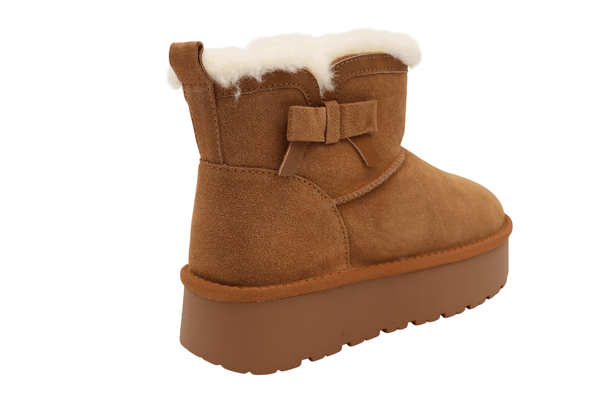 Ghete Dama Piele Naturala Karo HONG 0603 - Karo - amely.ro