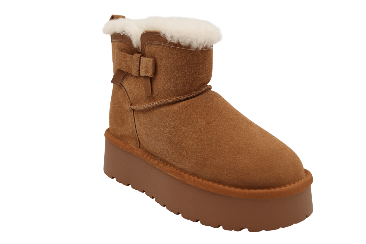 Ghete Dama Piele Naturala Karo HONG 0603 - Karo - amely.ro