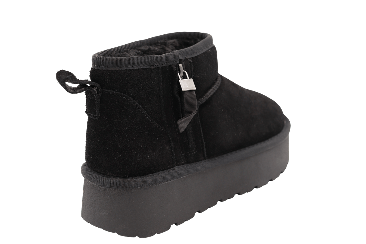 Ghete Dama Piele Naturala KARO HONG 0605 - Karo - amely.ro