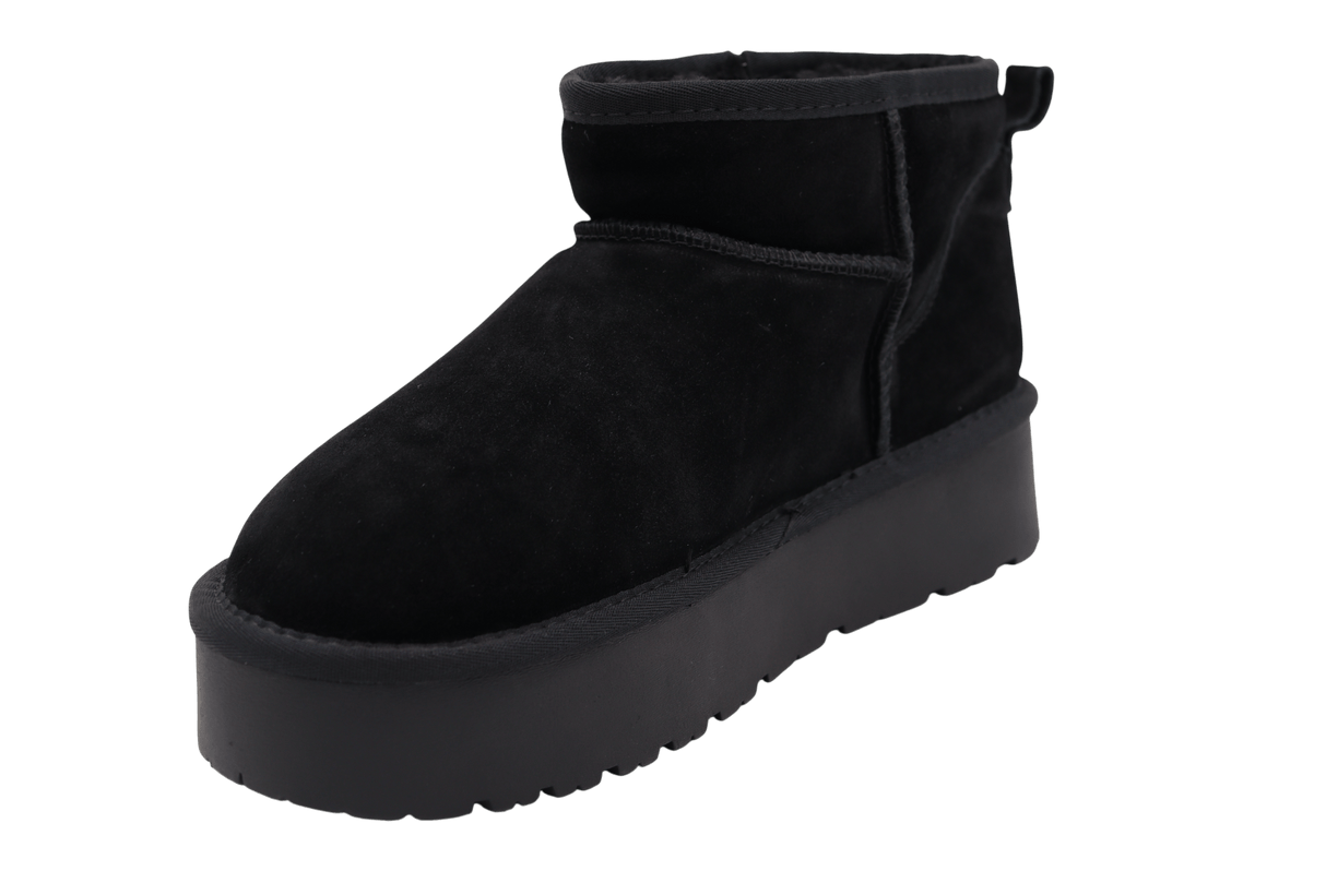 Ghete Dama Piele Naturala KARO HONG 0605 - Karo - amely.ro