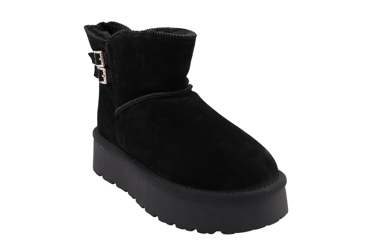 Ghete Dama Piele Naturala KARO HONG 0611 - Karo - amely.ro