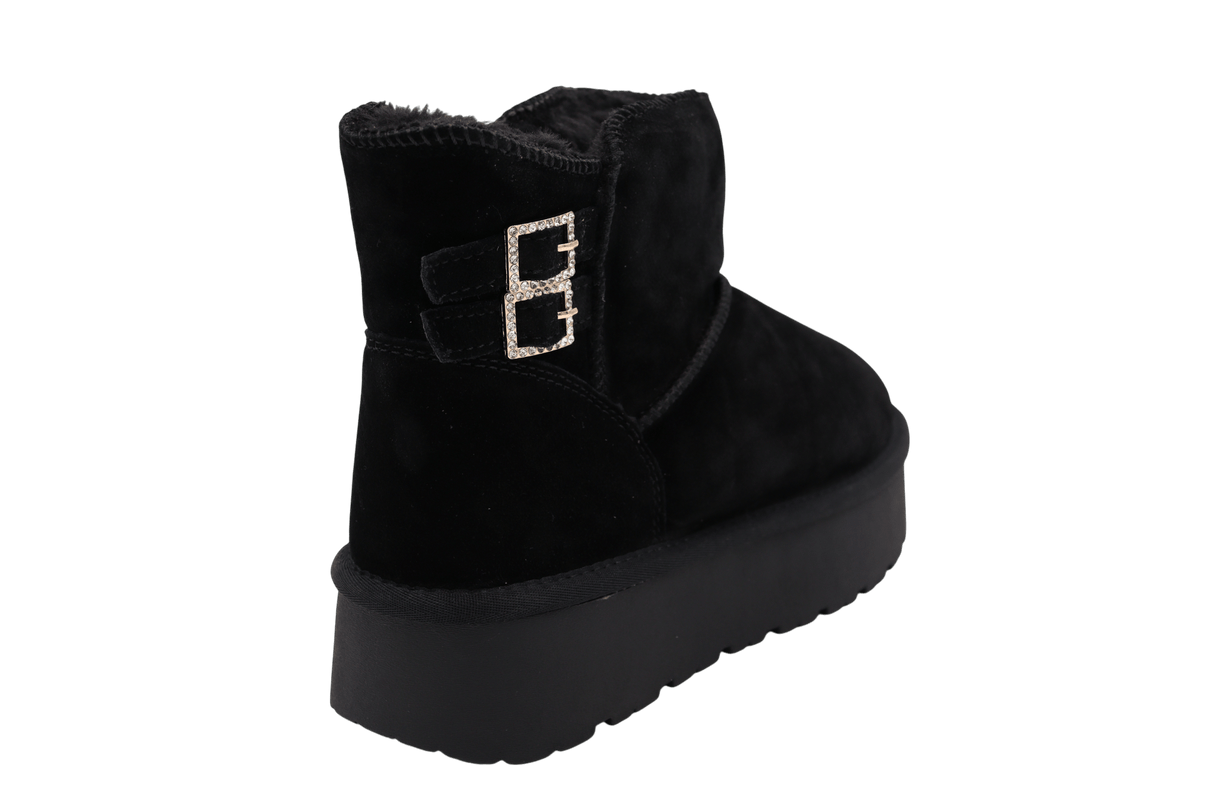 Ghete Dama Piele Naturala KARO HONG 0611 - Karo - amely.ro