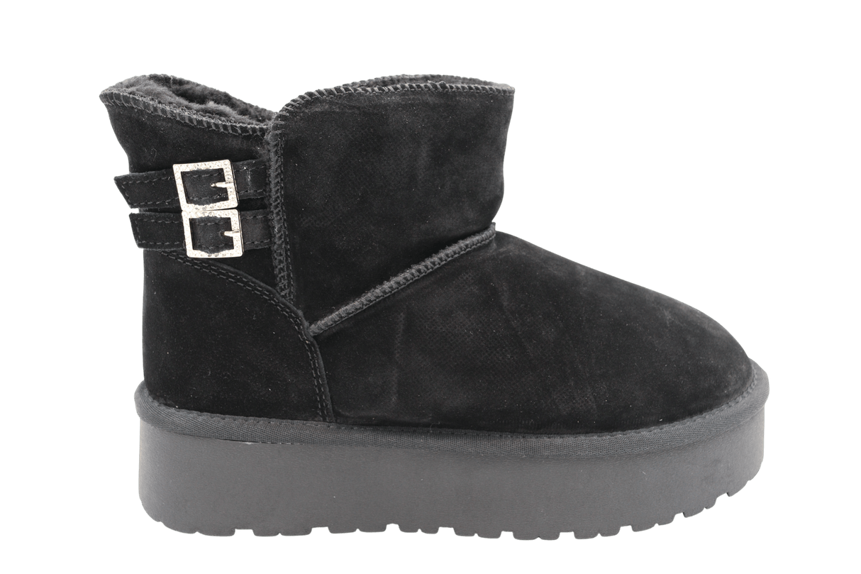 Ghete Dama Piele Naturala KARO HONG 0611 - Karo - amely.ro