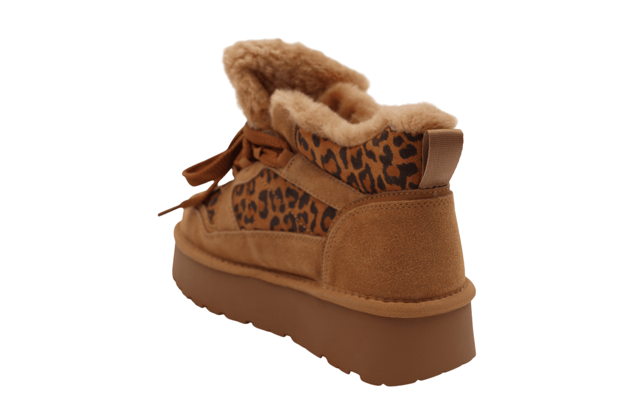 Ghete Dama Piele Naturala Karo HONG 0613 - Karo - amely.ro