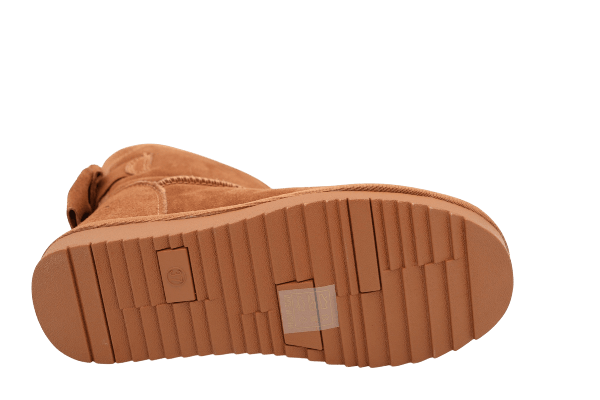 Ghete Dama Piele Naturala Marina Torres MARY 54130165 - Marina Torres - amely.ro