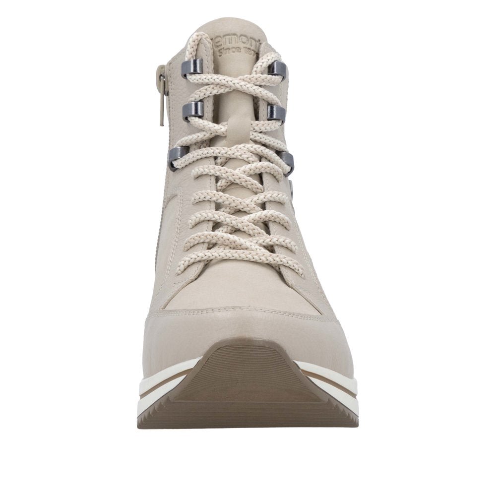 Ghete Dama Piele Naturala Remonte RIEK D0T79 - Remonte - amely.ro