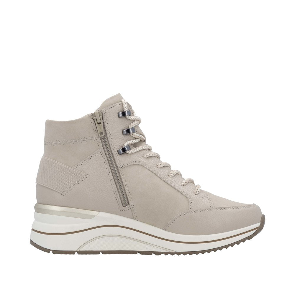 Ghete Dama Piele Naturala Remonte RIEK D0T79 - Remonte - amely.ro