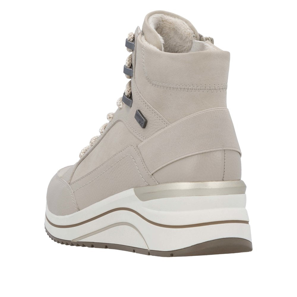 Ghete Dama Piele Naturala Remonte RIEK D0T79 - Remonte - amely.ro