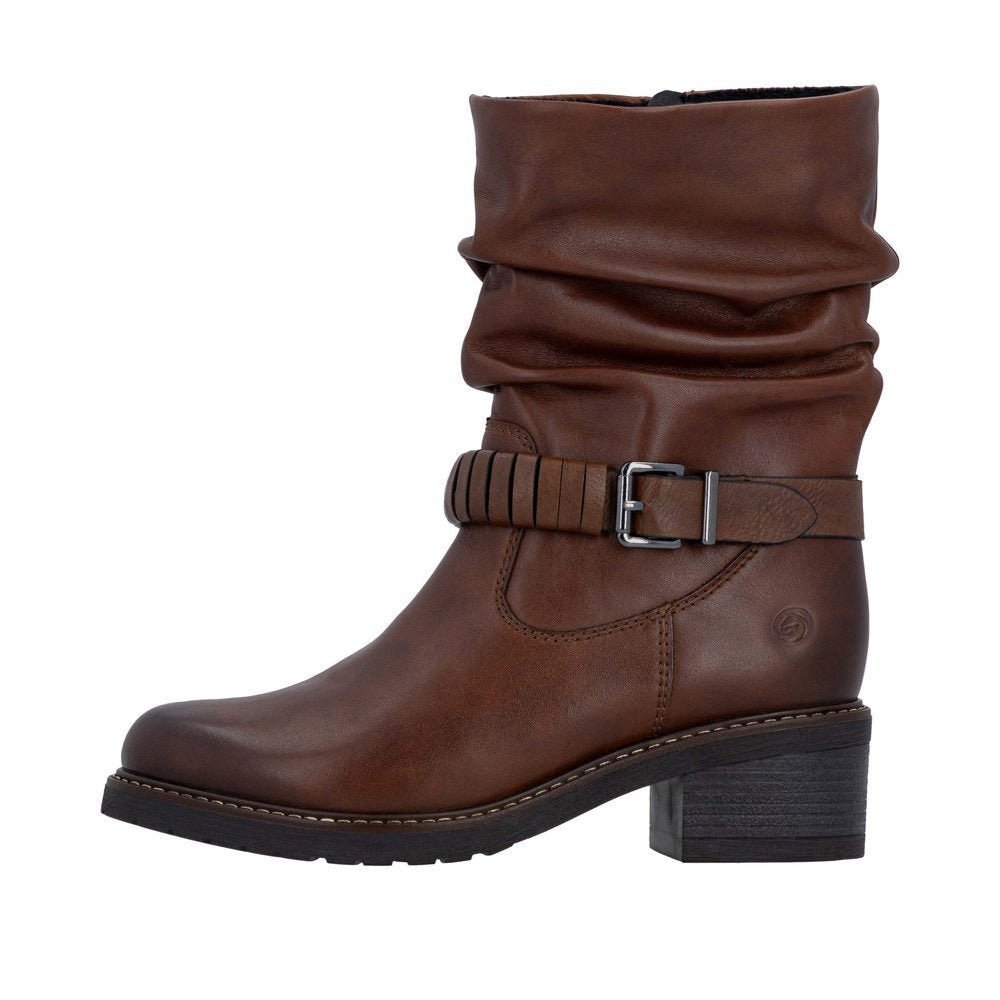 Ghete Dama Piele Naturala Remonte RIEK D1A81 - Remonte - amely.ro