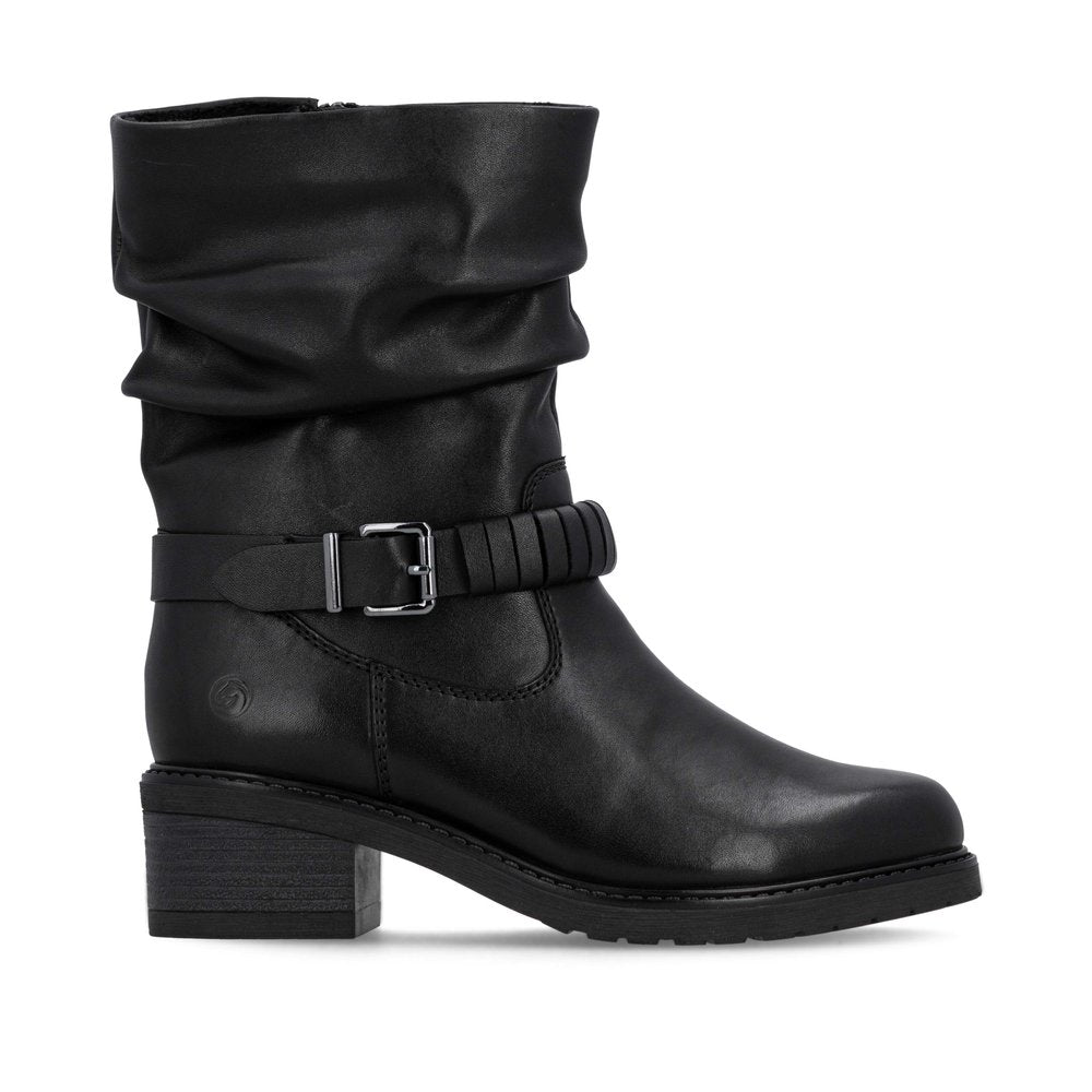 Ghete Dama Piele Naturala Remonte RIEK D1A81 - Remonte - amely.ro