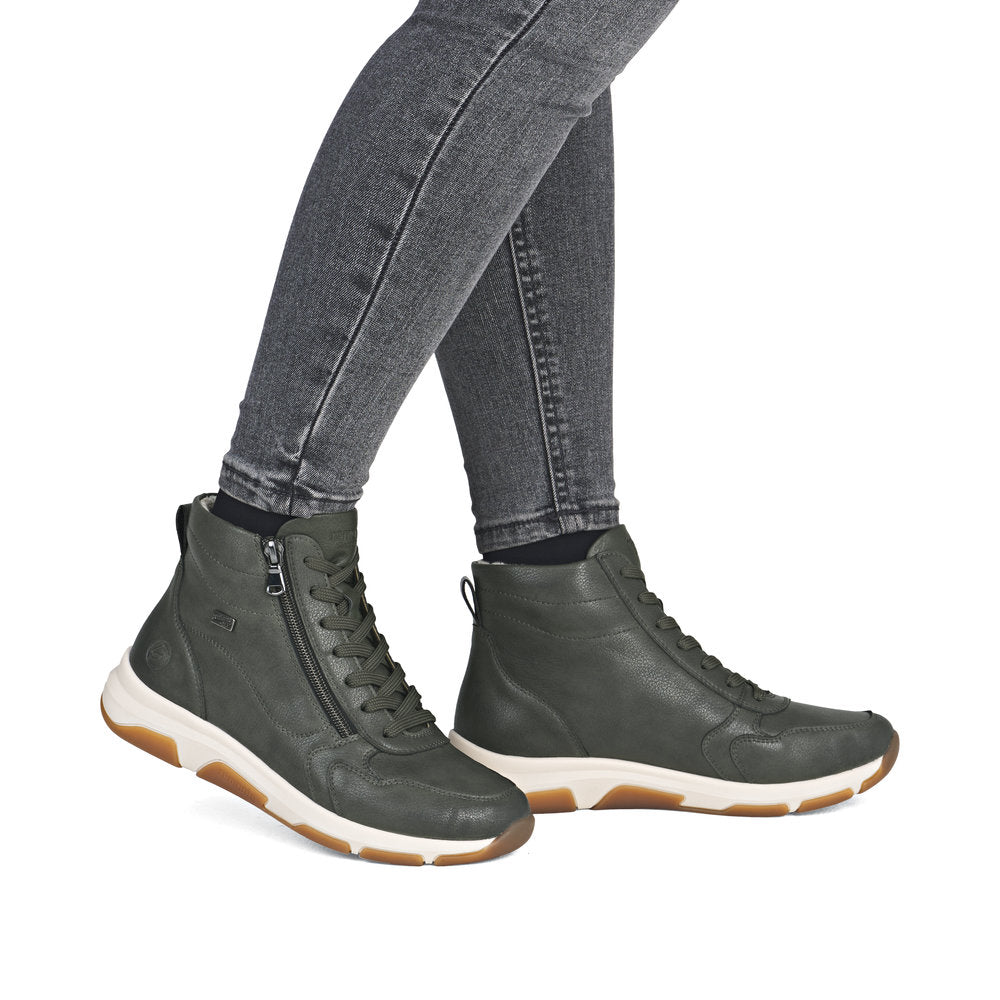 Ghete Dama Piele Naturala Remonte RIEK D1S71 - Remonte - amely.ro