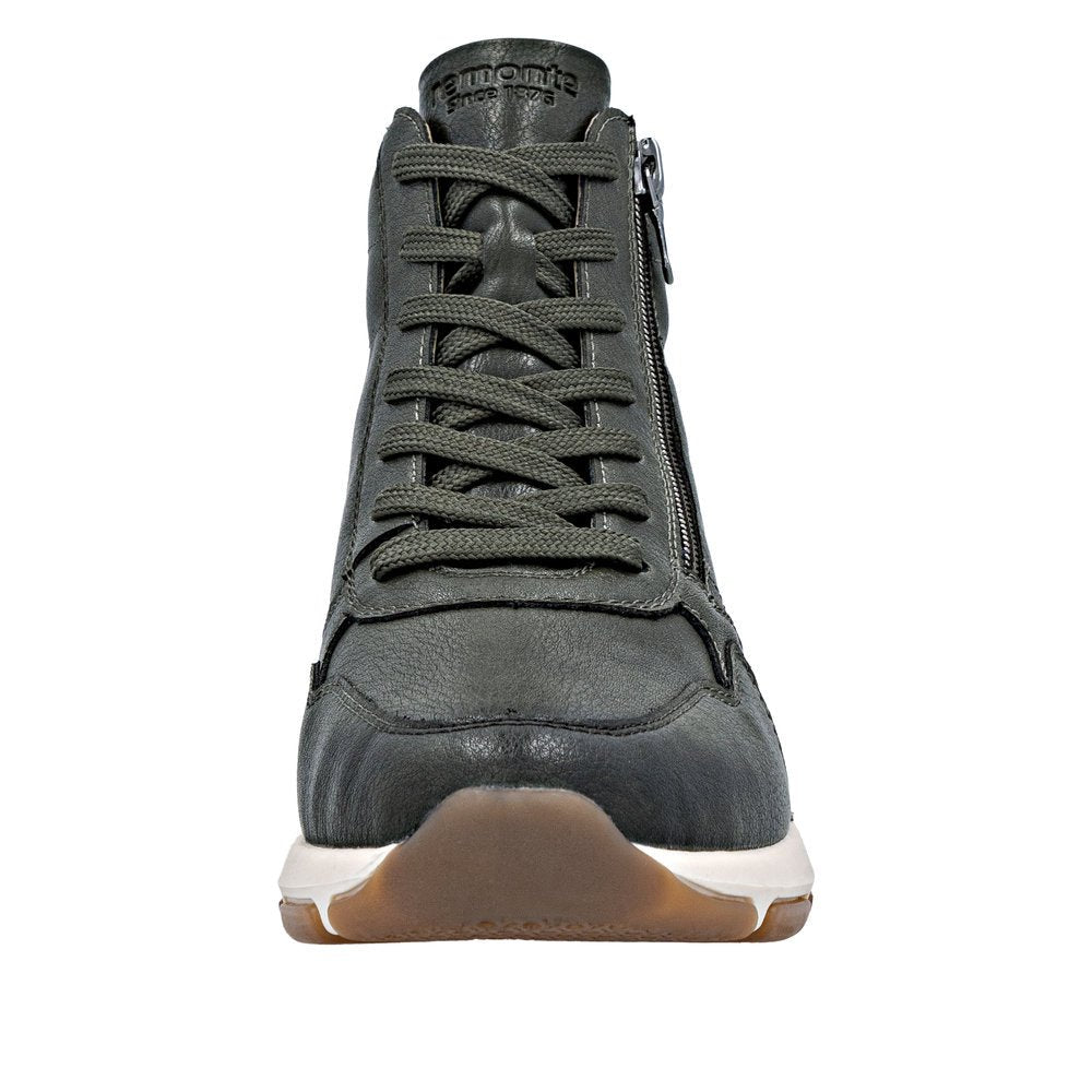 Ghete Dama Piele Naturala Remonte RIEK D1S71 - Remonte - amely.ro