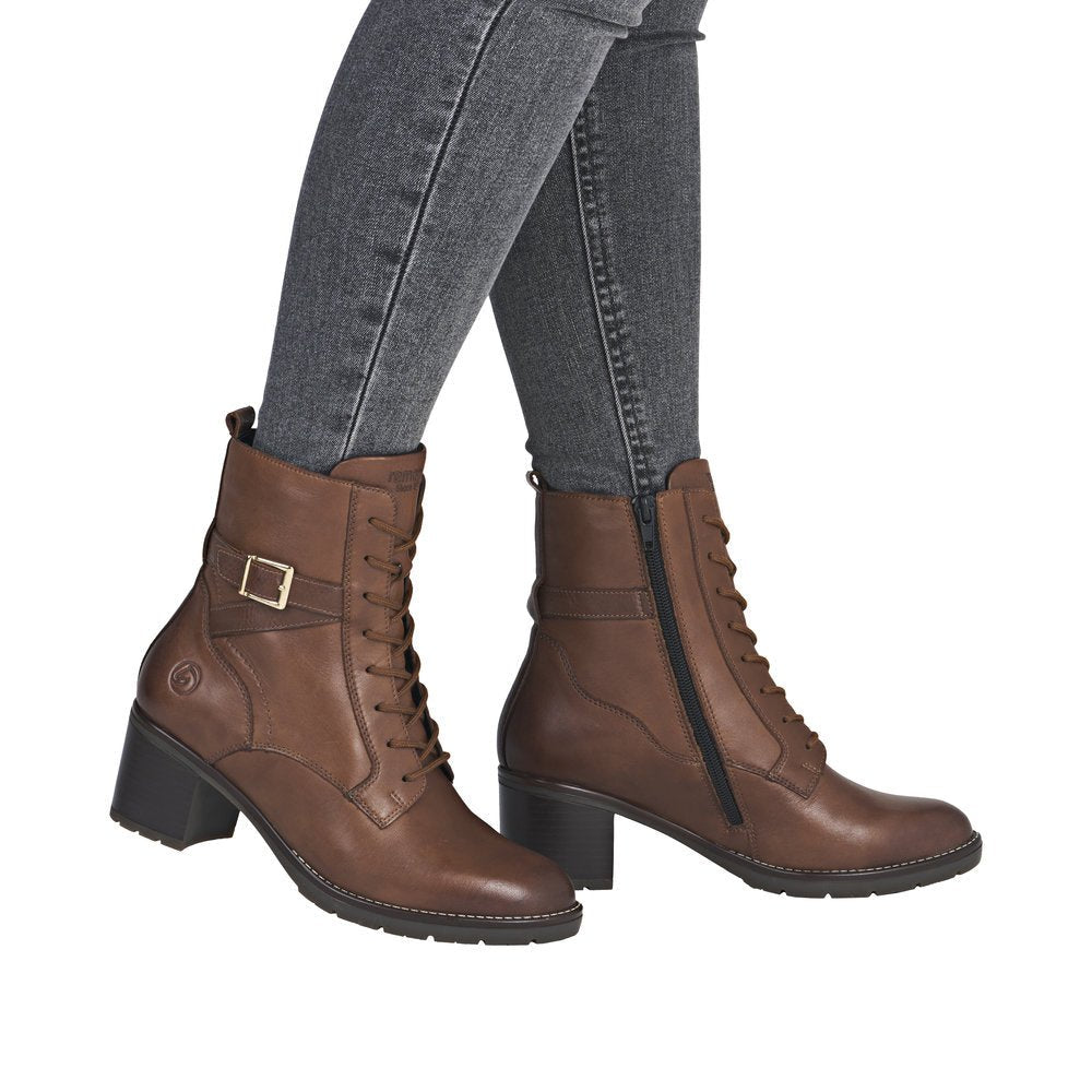 Ghete Dama Piele Naturala Remonte RIEK D2A74 - Remonte - amely.ro