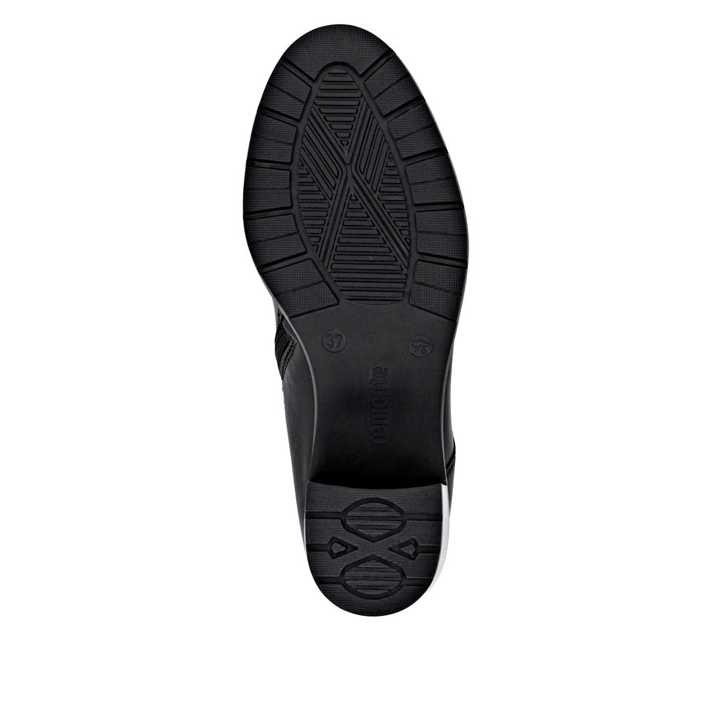 Ghete Dama Piele Naturala Remonte RIEK D2A74 - Remonte - amely.ro