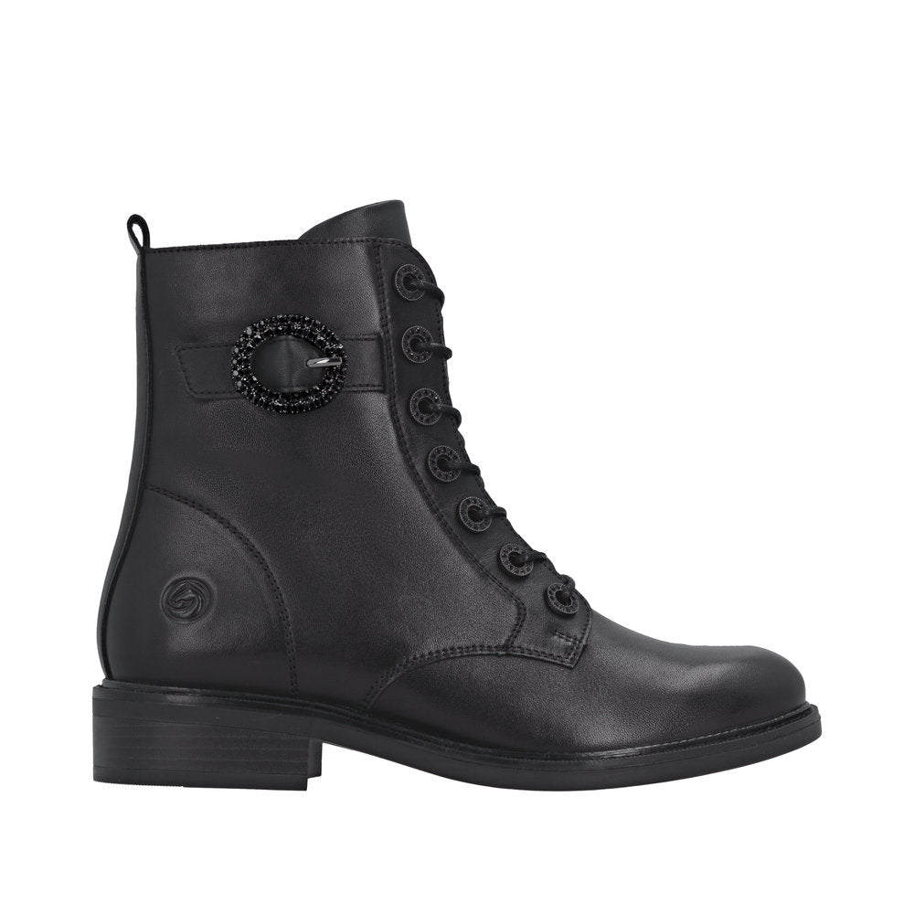 Ghete Dama Piele Naturala Remonte RIEK D2W73 - Remonte - amely.ro