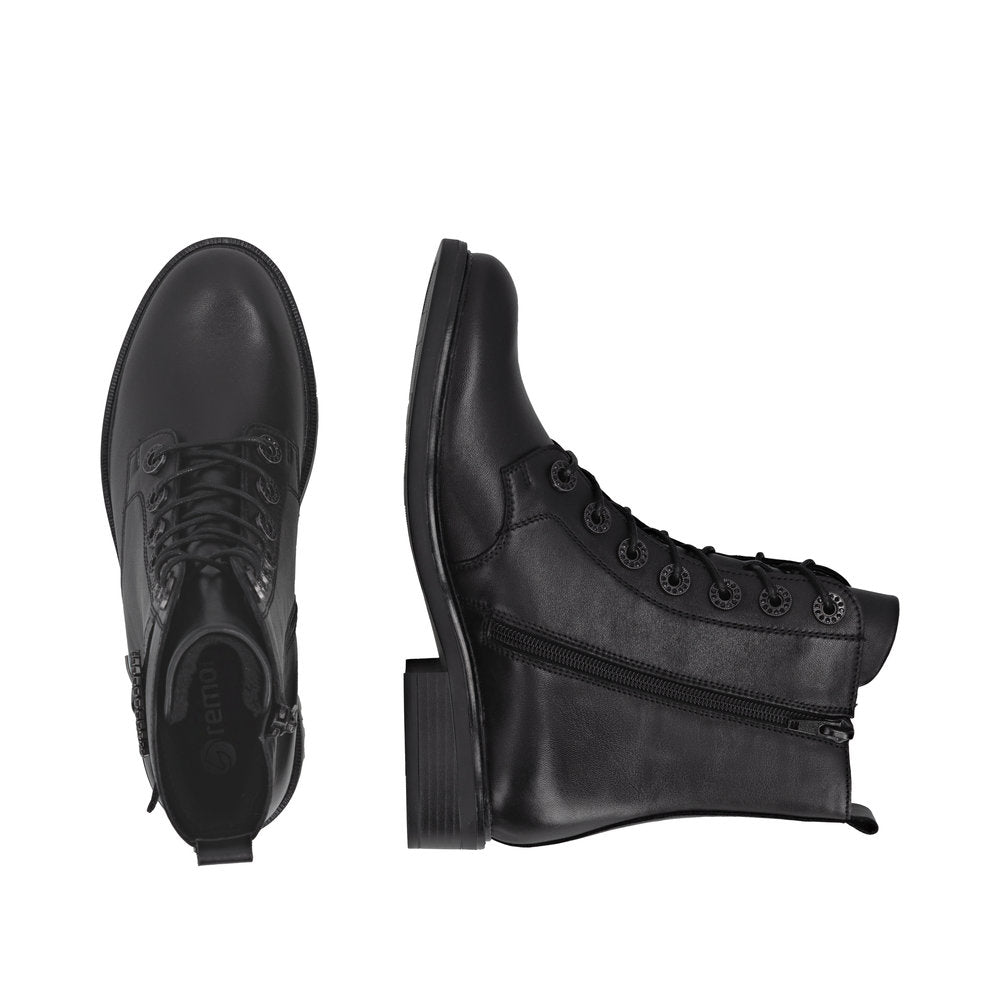 Ghete Dama Piele Naturala Remonte RIEK D2W73 - Remonte - amely.ro