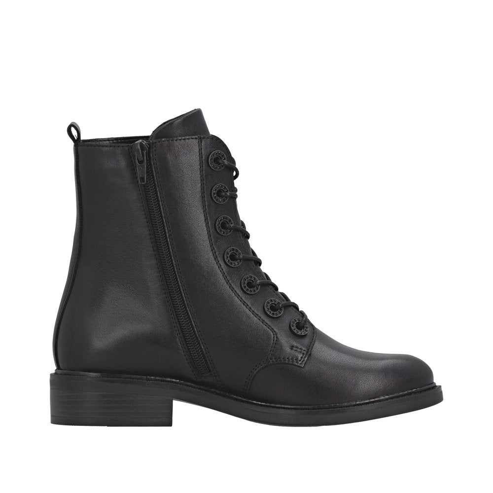 Ghete Dama Piele Naturala Remonte RIEK D2W73 - Remonte - amely.ro