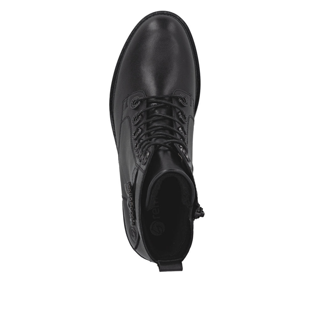 Ghete Dama Piele Naturala Remonte RIEK D2W73 - Remonte - amely.ro