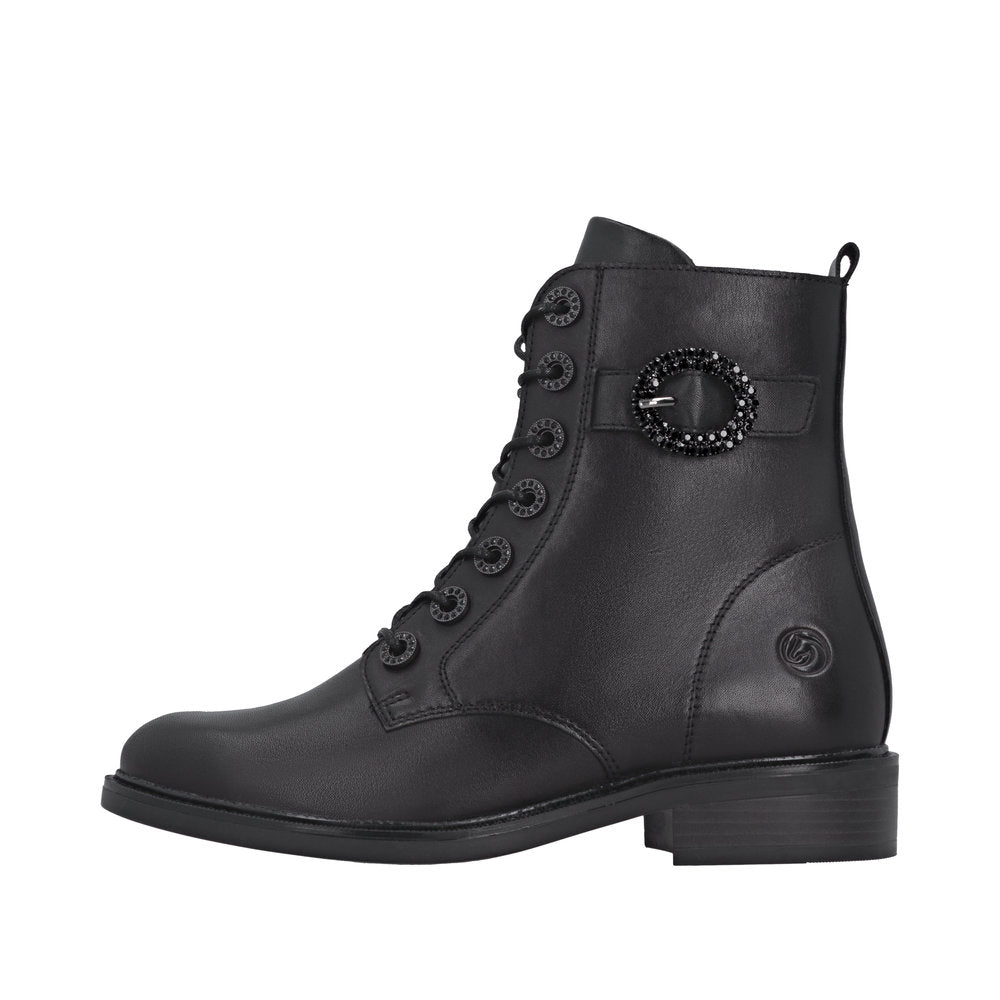 Ghete Dama Piele Naturala Remonte RIEK D2W73 - Remonte - amely.ro