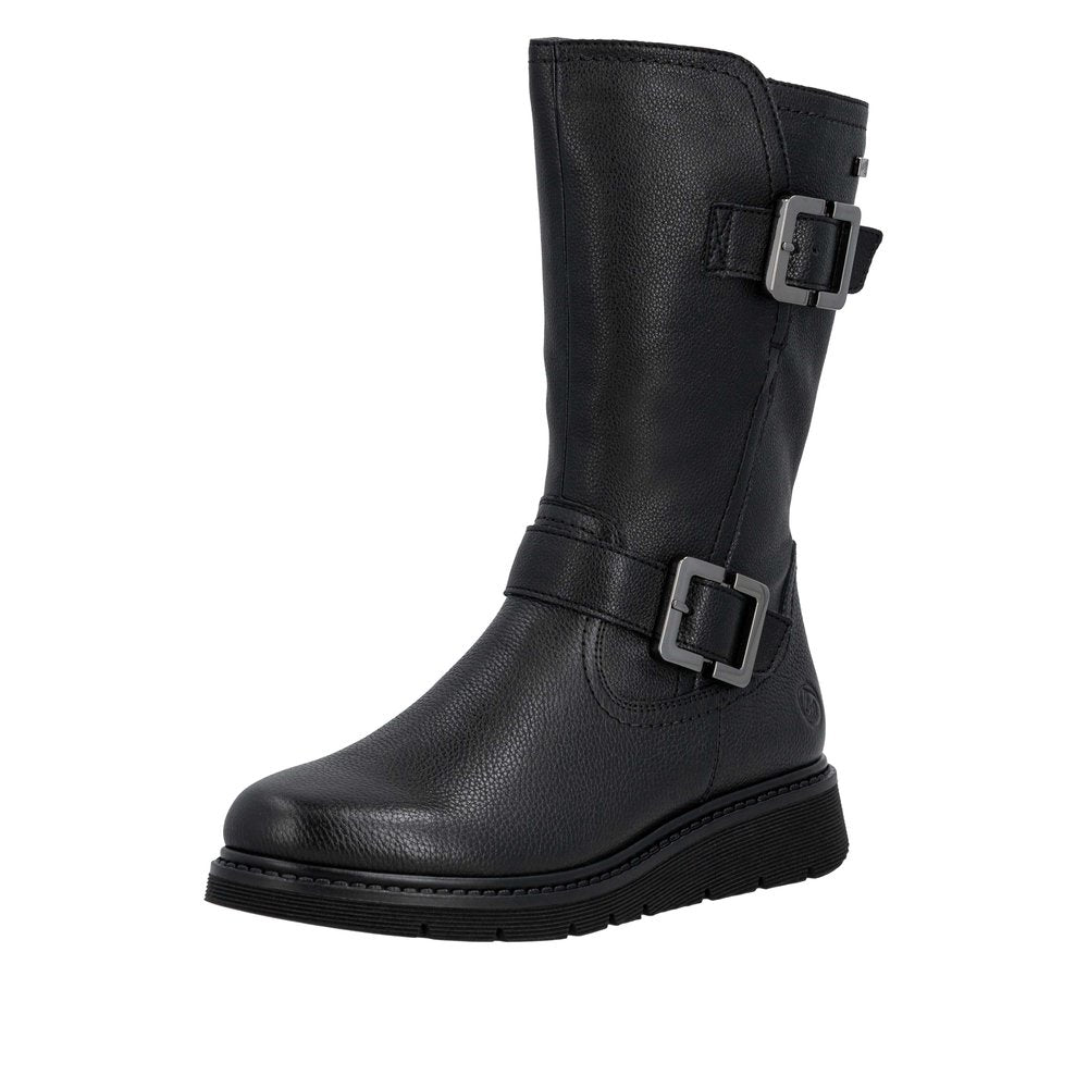 Ghete Dama Piele Naturala Remonte RIEK D3980 - Remonte - amely.ro