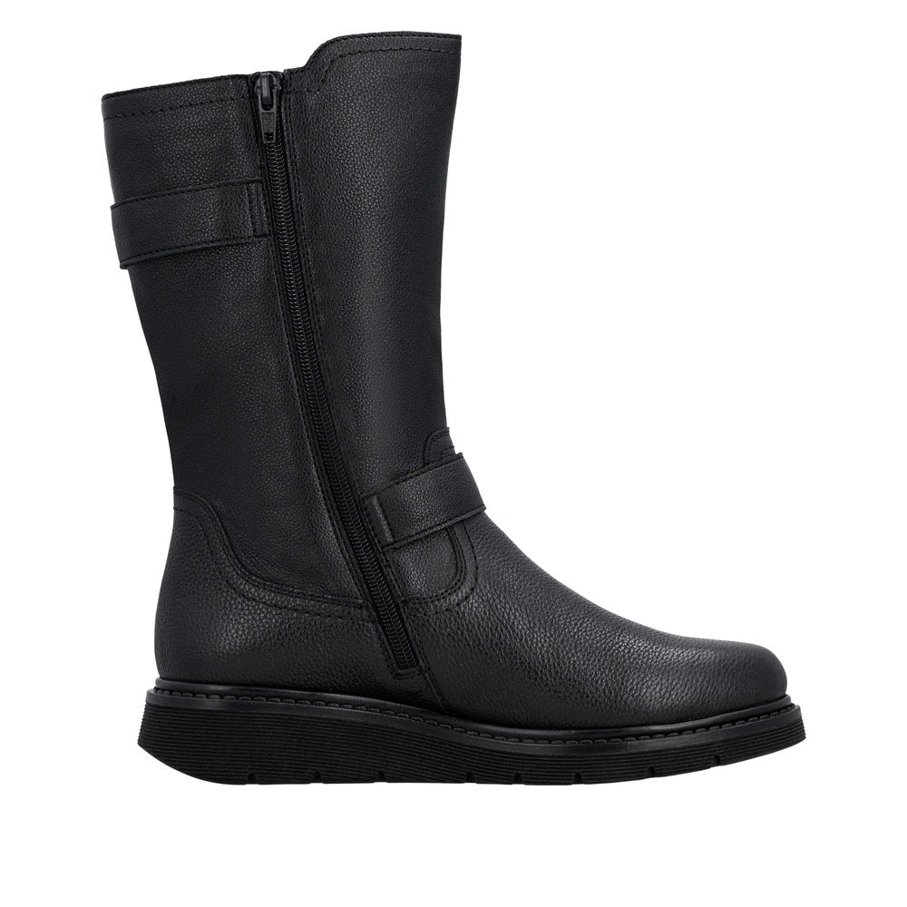 Ghete Dama Piele Naturala Remonte RIEK D3980 - Remonte - amely.ro