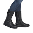 Ghete Dama Piele Naturala Remonte RIEK D3980 - Remonte - amely.ro