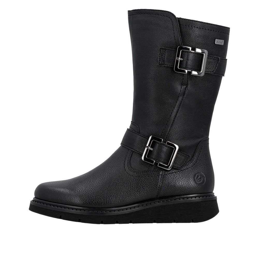 Ghete Dama Piele Naturala Remonte RIEK D3980 - Remonte - amely.ro