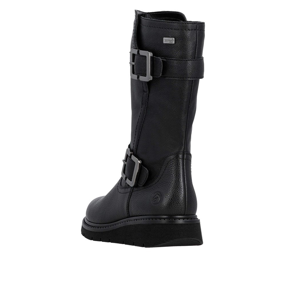 Ghete Dama Piele Naturala Remonte RIEK D3980 - Remonte - amely.ro