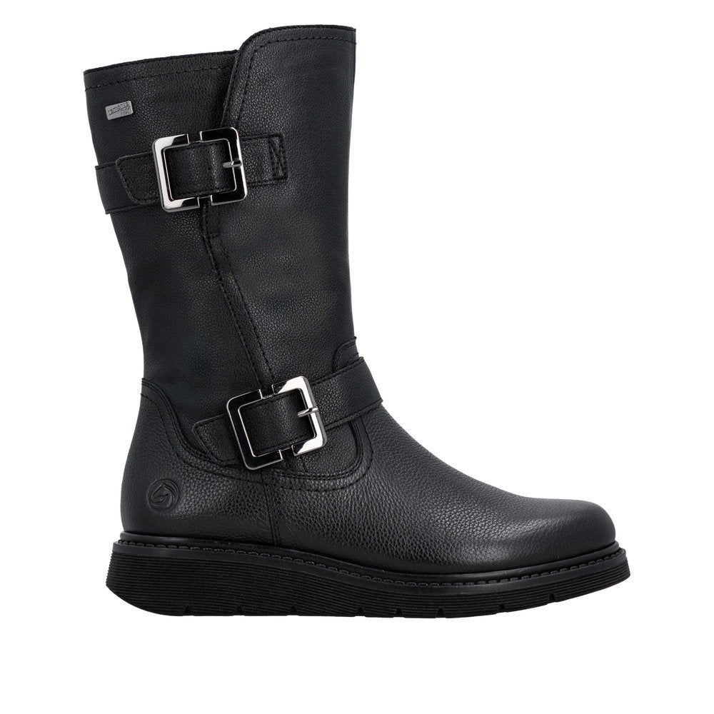 Ghete Dama Piele Naturala Remonte RIEK D3980 - Remonte - amely.ro