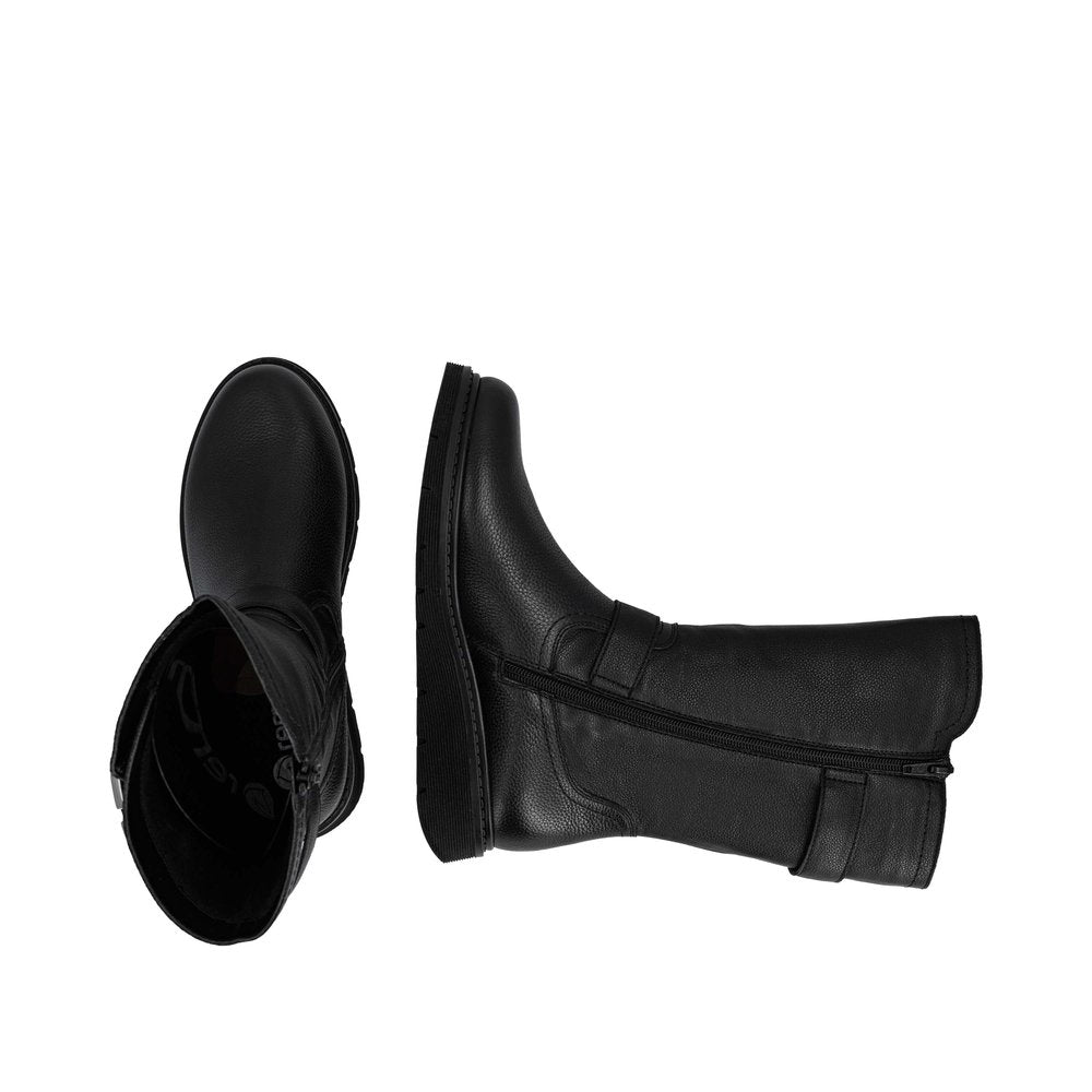 Ghete Dama Piele Naturala Remonte RIEK D3980 - Remonte - amely.ro