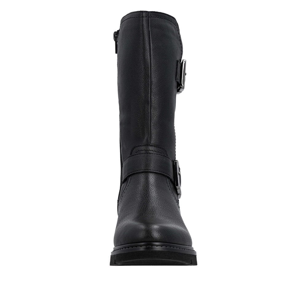 Ghete Dama Piele Naturala Remonte RIEK D3980 - Remonte - amely.ro