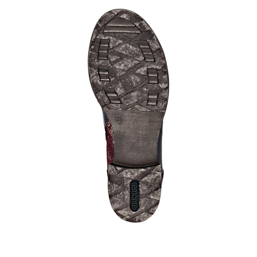 Ghete Dama Piele Naturala Remonte RIEK D4381 - Remonte - amely.ro